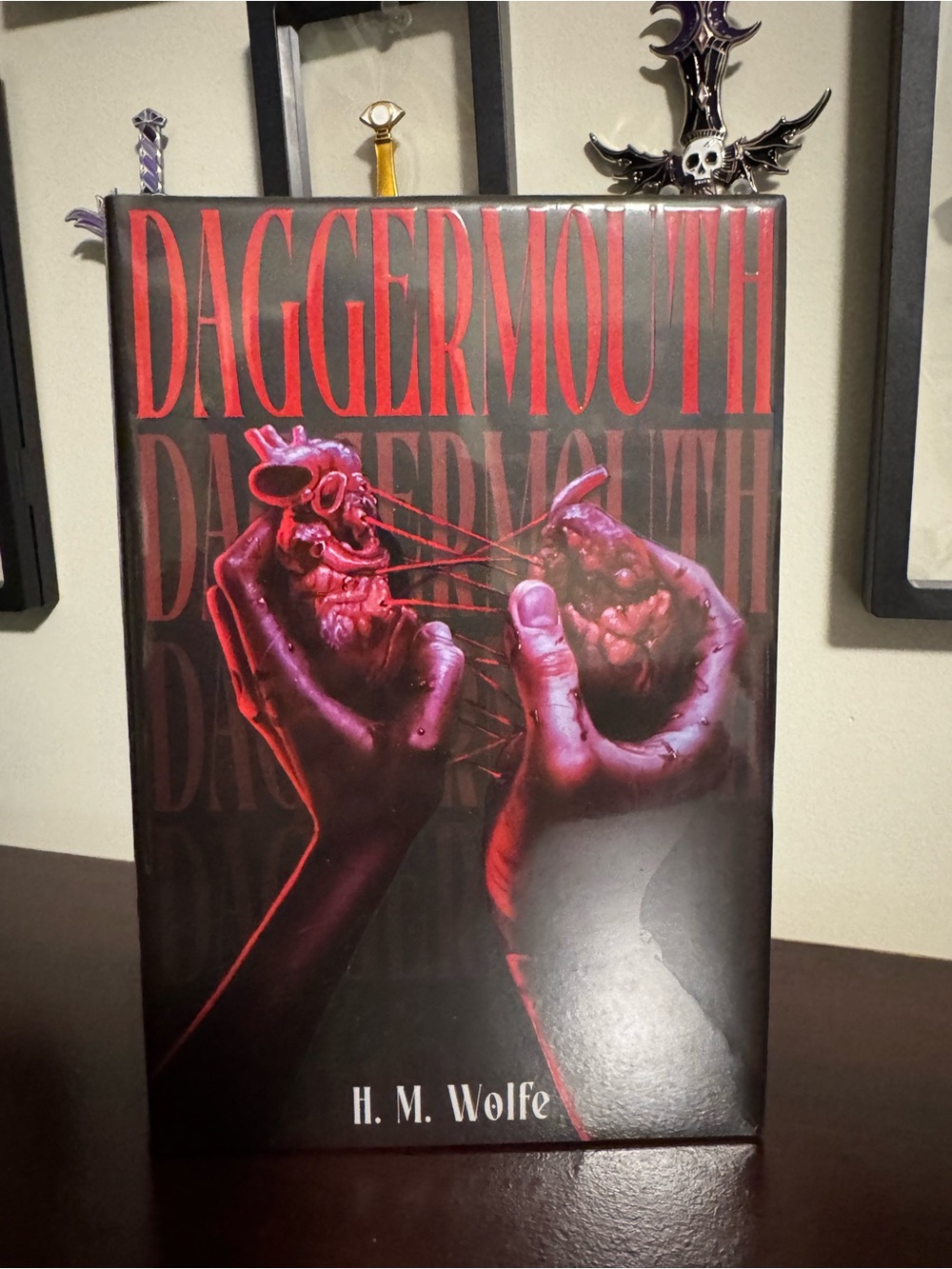 Daggermouth by H. M. Wolfe